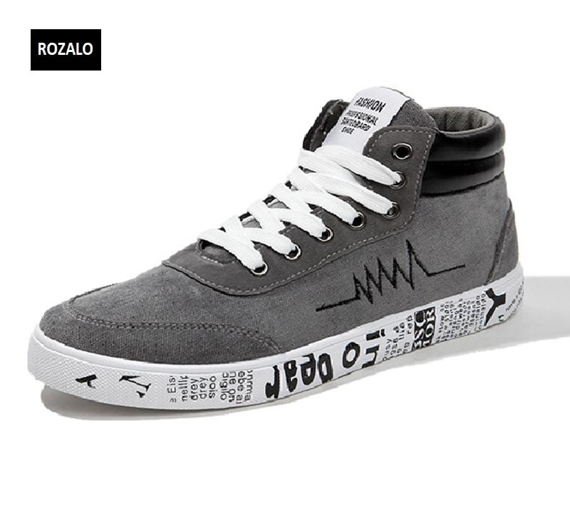Giày vải casual nam cổ cao Rozalo RM55709 3.png