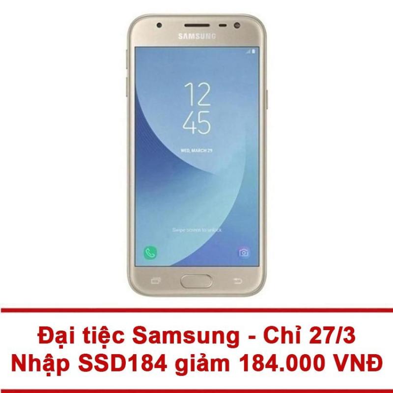 Samsung Galaxy J3 Pro 16GB RAM 2GB (Vàng) - Hãng phân phối chính thức