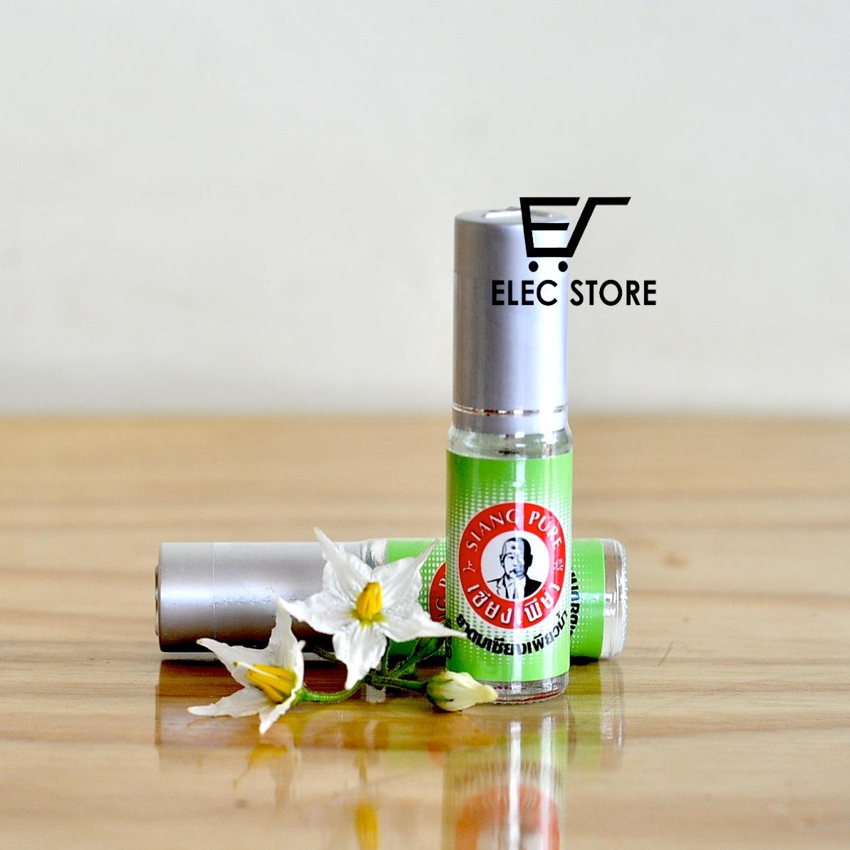 Dầu Gió Thảo Dược Siang Pure Green Thái Lan