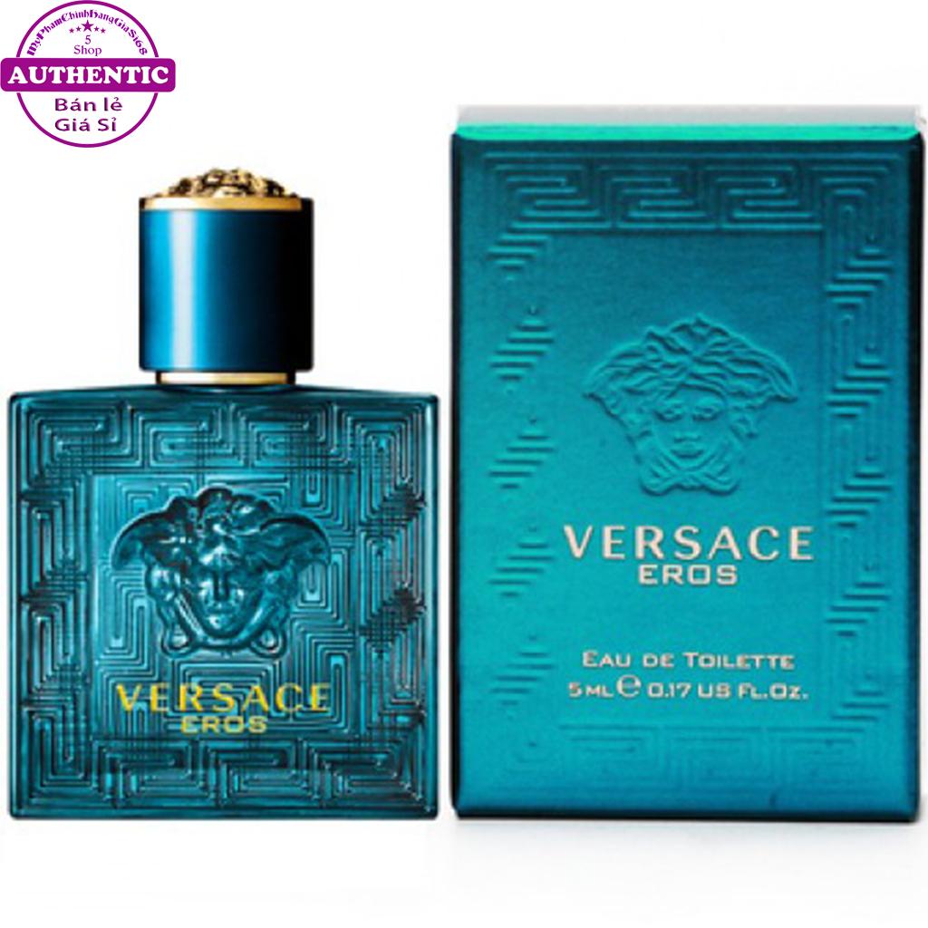 Nước Hoa V.e.r.s.a.c.e Eros For Men 5Ml