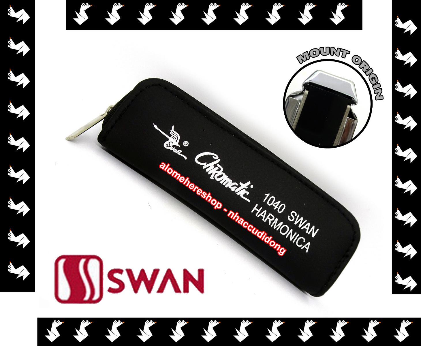 ken harmonica chormatic swan sw1040