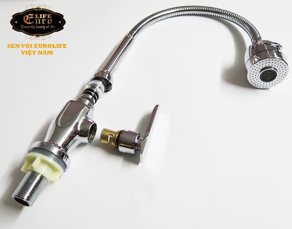 Vòi rửa chén lạnh cần lò xo Eurolife EL-T012-25.jpg