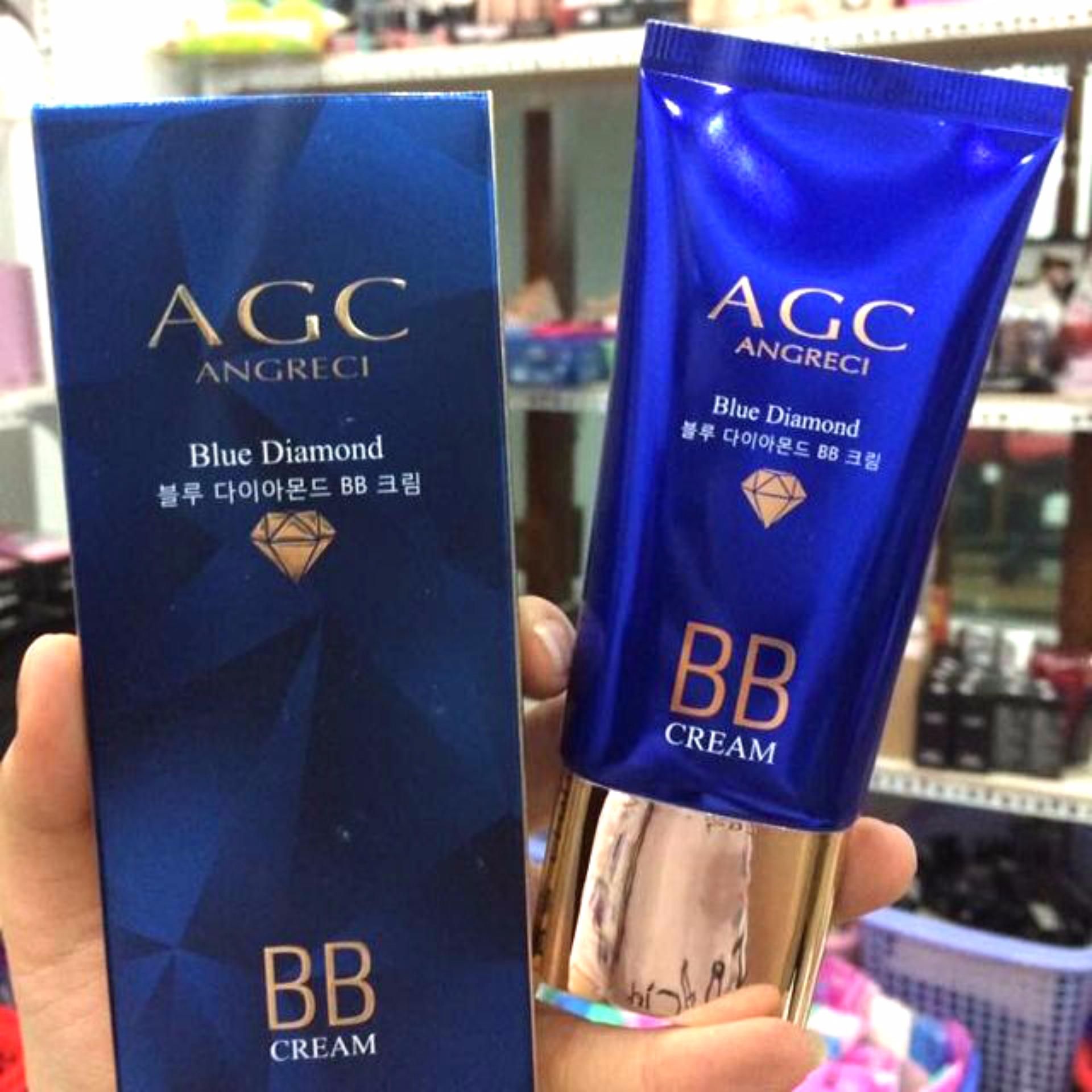 Kem nền AGC Blue Diamond siêu che khuyết điểm Hàn Quốc (xanh)