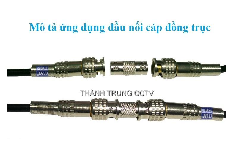 nối cáp đồng trục