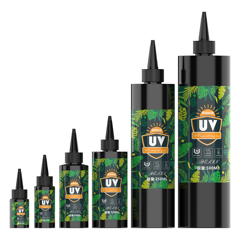 Keo UV dán kính thủy tinh pha lê kim loại