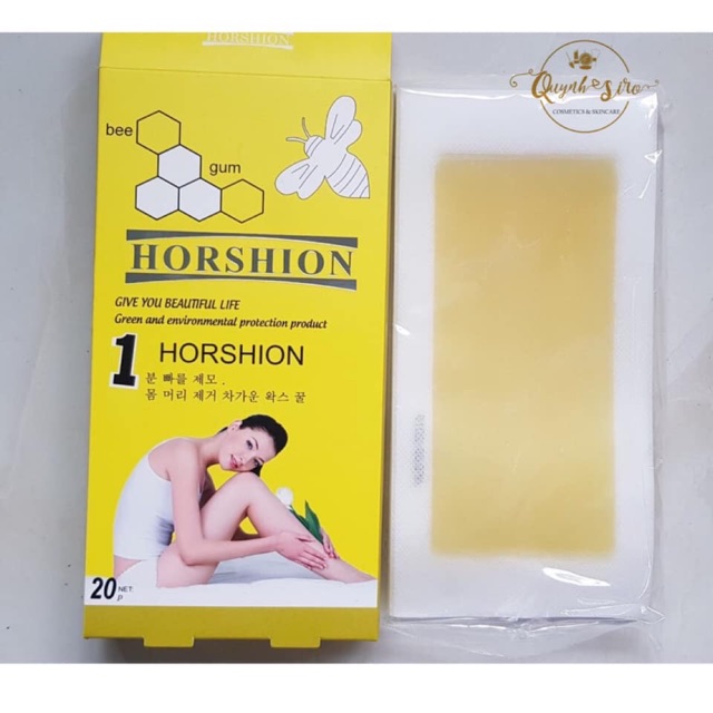 Miếng Dán Wax Lông Horshion