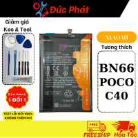 Pin THAY THẾ Xiaomi BN66 POCO C40 Tốt (Giảm giá keo dán và bộ sửa khi mua kèm)