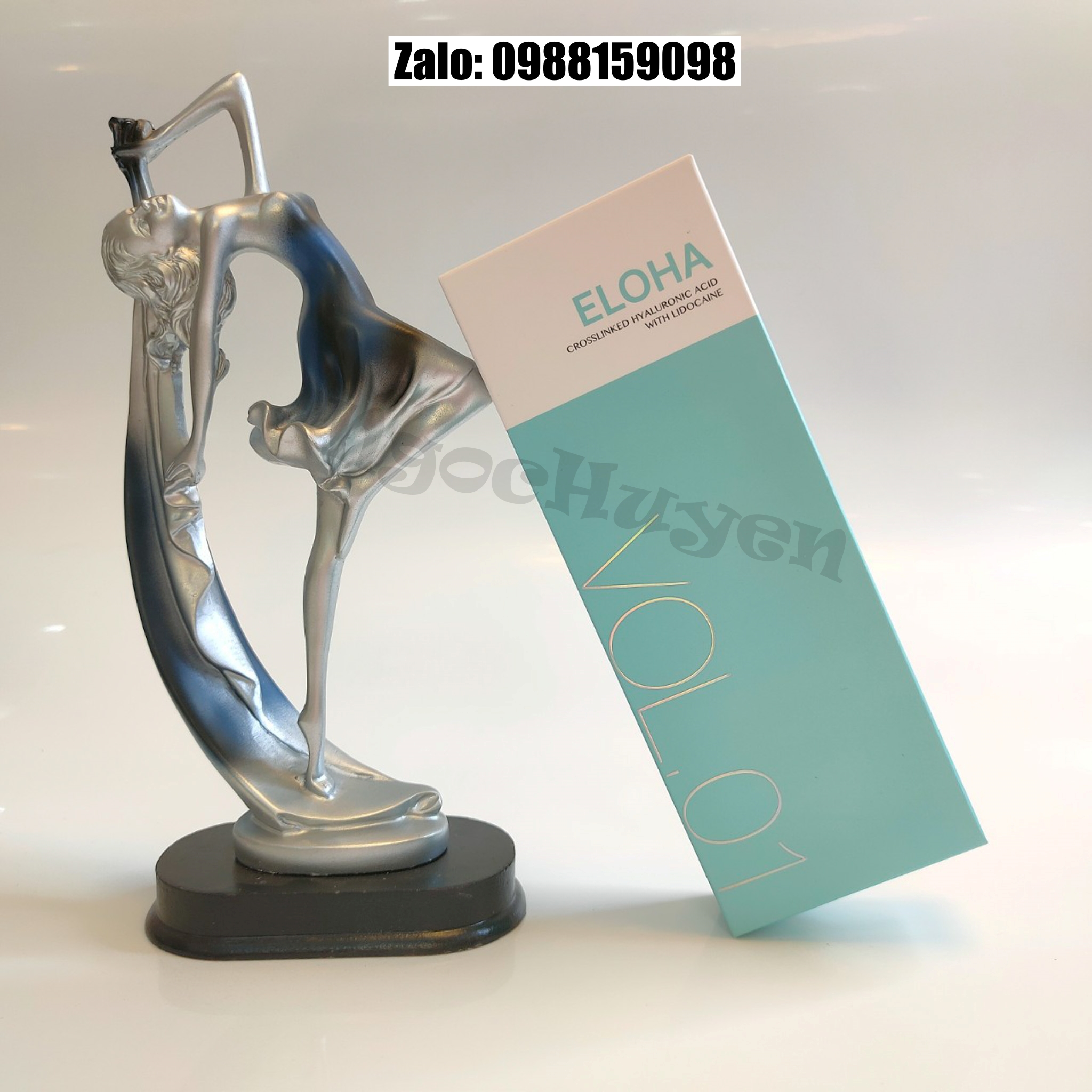 Filler Eloha 1cc/hộp - Filler Mẫu - Filler Hàn Quốc - Filler Chính Hãng