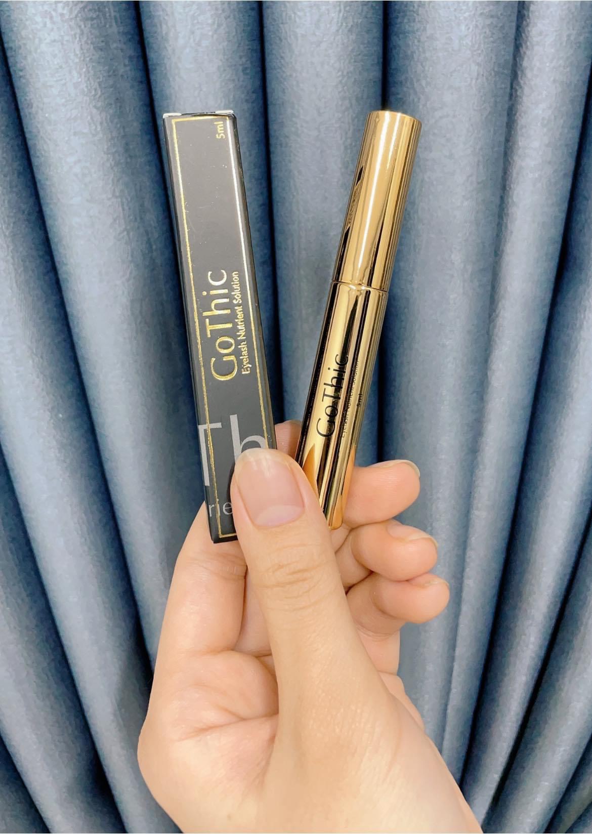 Dưỡng Mi và Mày Gothic kích mọc mi và mày nhanh dài dày hơn (Cam kết chính hãng)