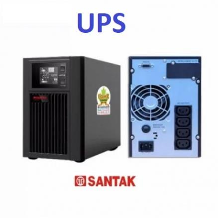 Bộ lưu điện Online Santak C1K LCD (1 KVA / 09 KW) -  RENEW