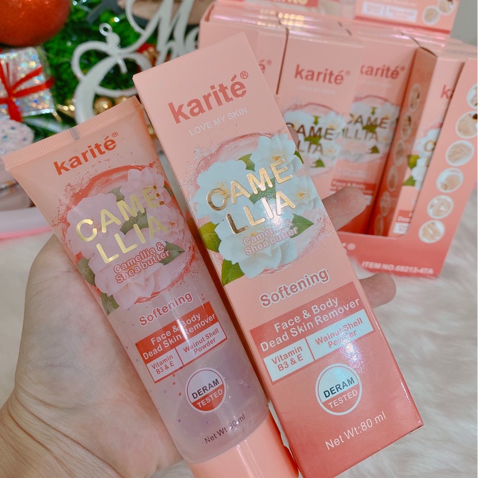Tuýp Tẩy Da Chết Dạng Hạt Came Llia