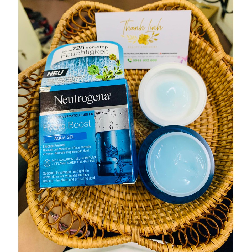 Kem Dưỡng Ẩm Neutrogena Hydro Boost Water Gel|Bản Mini 15G Chuỗi Cửa Hàng Baby Crush Chuyên Phân Phối Các Sản Phẩm Làm Đẹp Uy Tín Số 1 Tây Nguyên Cam Kết 100% Hàng Chính Hãng Nội Ngoại Nhập