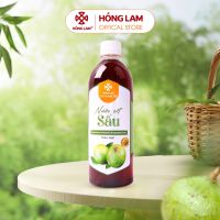 Nước Cốt Sấu Tươi Hồng Lam 500ml - Vị Chua Ngọt
