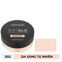 Phấn Phủ Catrice Mỏng Nhẹ Kiềm Dầu 8g Soft Blur Matte Setting Powder Hasaki Sản Phẩm Chính Hãng