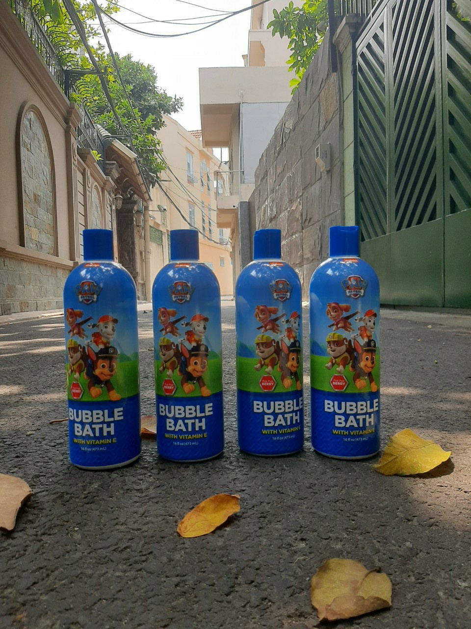 [Hcm]Sữa Tắm Cho Bé Paw Patrol Bubble Bath With Vitamin E