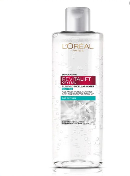 Nước .t.ẩ.y. trang đa năng 3-in-1 LOreal Paris Micellar kiềm dầu cho làn da sáng mịn rạng rỡ 400ml