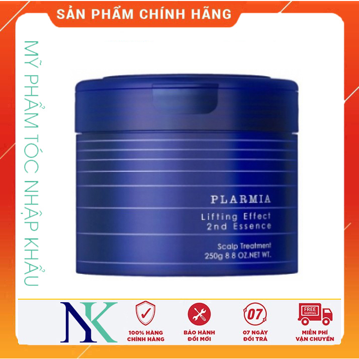 [Hcm]Kem Xả Dạng Bùn Milbon Plarmia Clear Foam Chống Rụng Tóc Lưu Thông Máu 250Ml