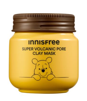 Siêu mặt nạ đất sét tro núi lửa giảm nhờn thu nhỏ lỗ chân lông INNISFREE Super Volcanic Pore Clay Ma