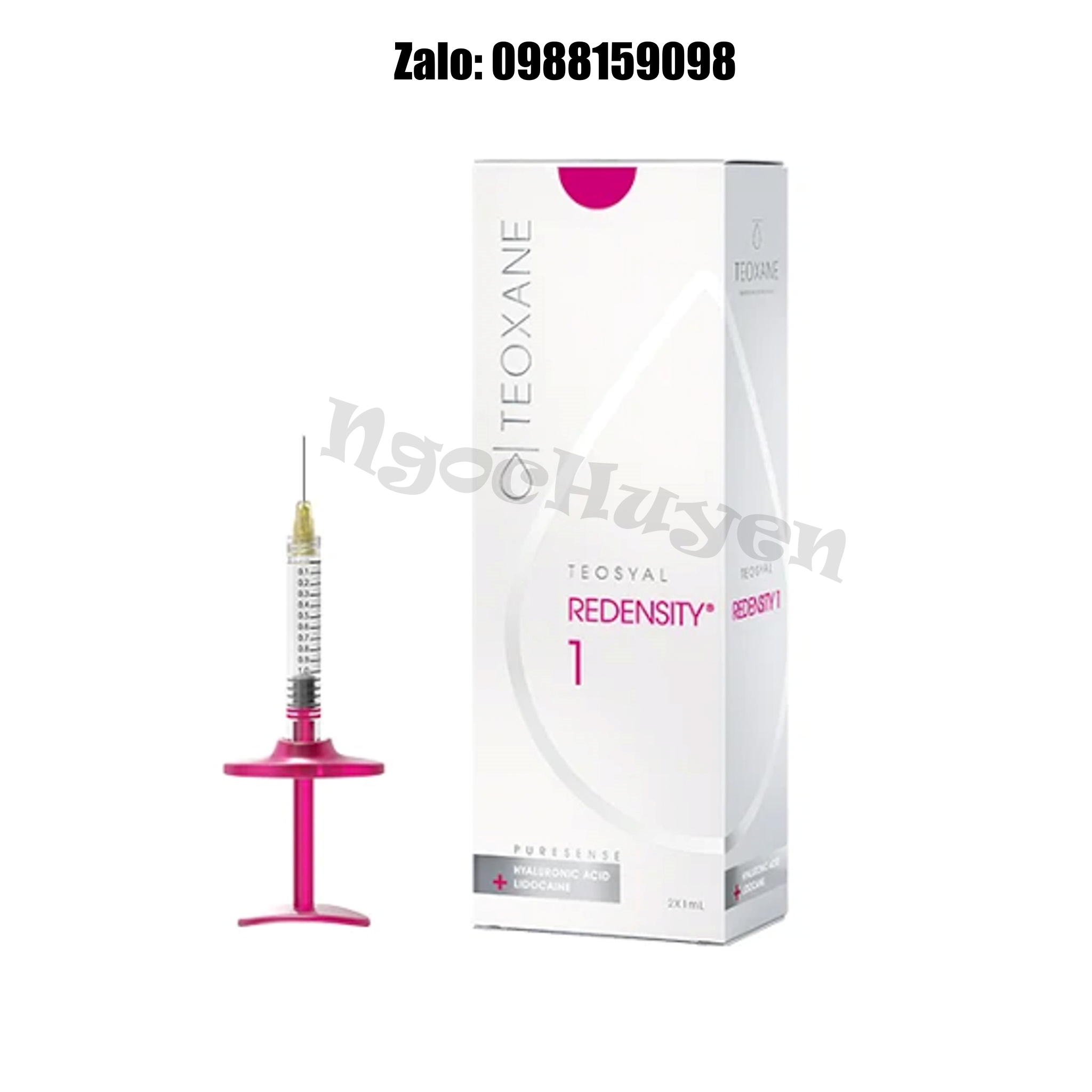 Tan Quầng Thâm Mắt Teoxane 1 - 1 hộp 2cc - Filler Mắt