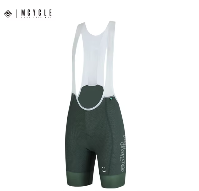 Mẫu quần xe đạp Bib Mcycle Nữ- Follow Mei- MK096 2025 chính hãng Mcycle
