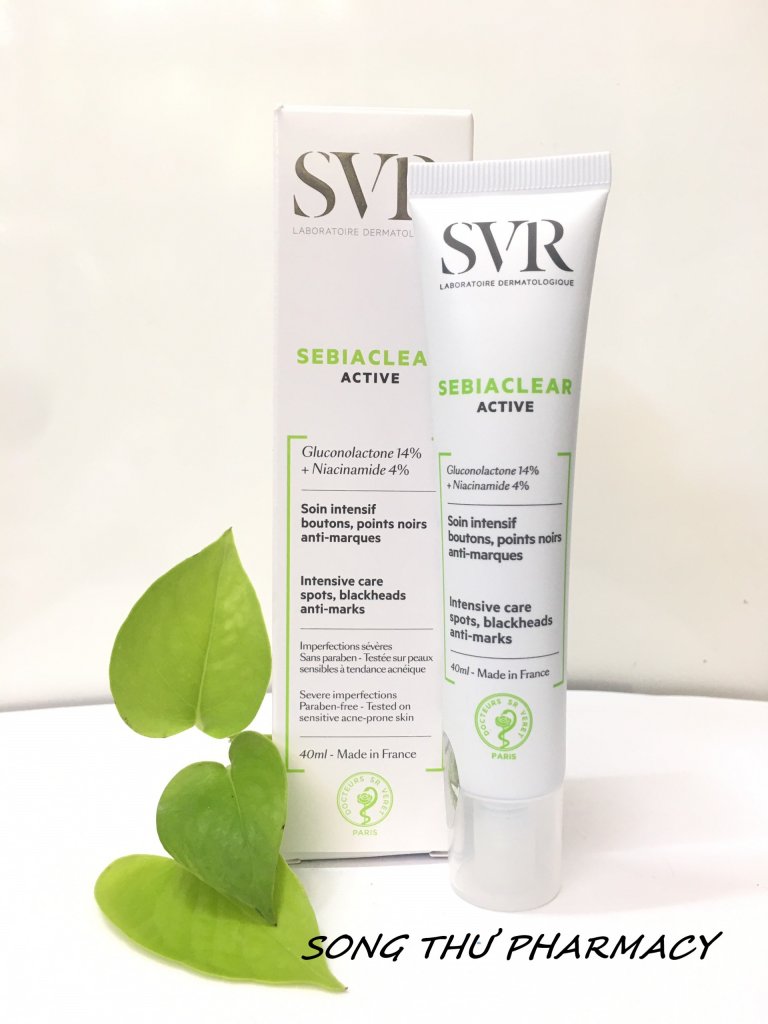 [HCM]SVR SEBIACLEAR ACTIVE – KEM DƯỠNG NGĂN NGỪA MỤN