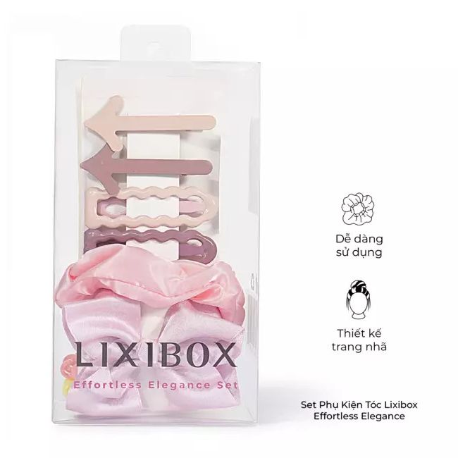 Set Phụ Kiện Tóc Lixibox Effortless Elegance Set