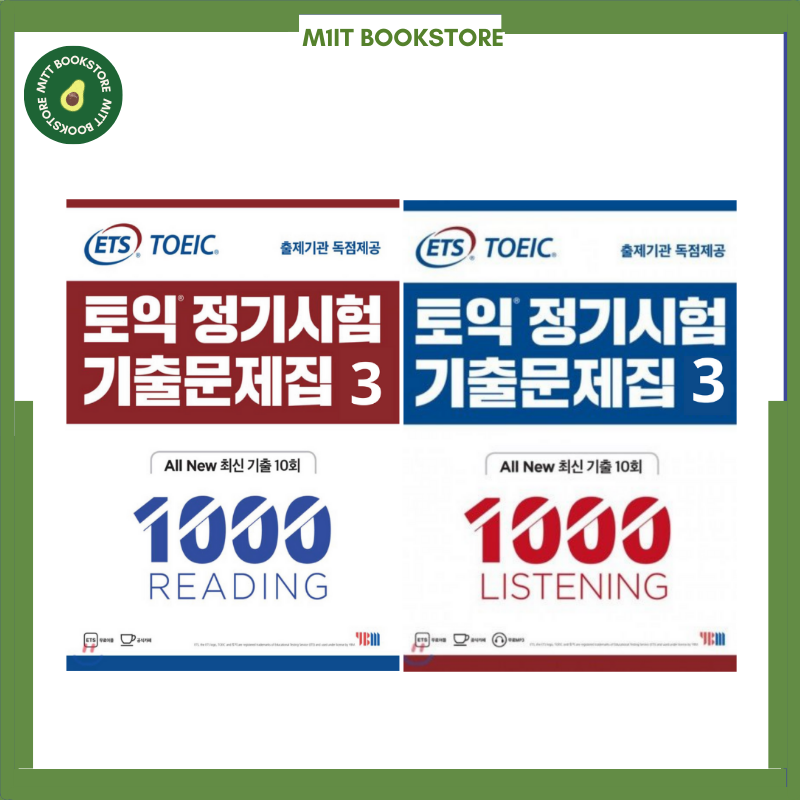 Sách TOEIC ETS 2022 Reading&ListeningTặng kèm file nghe và đáp án
