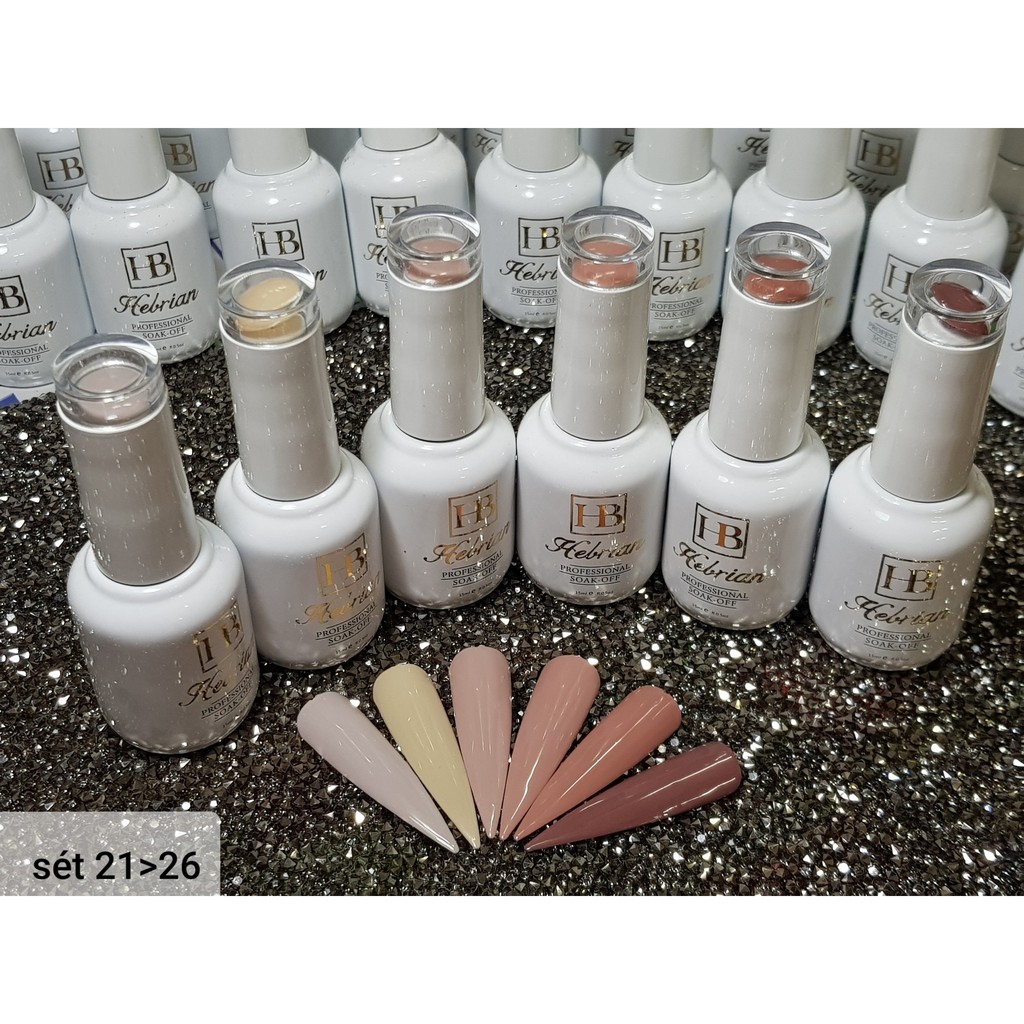 [HCM]Sơn gel hebrian 15 ml
