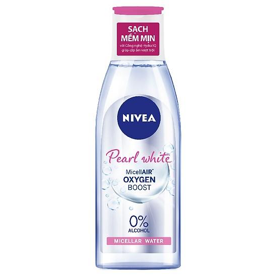 [Hcm]Nước Tẩy Trang Nivea Sạch Mềm Mịn Cho Da Thường Khô 200Ml