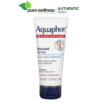 |Date 03/2027| Aquaphor Healing Ointment - Kem đa năng dưỡng ẩm bảo vệ làm lành da khỏi nứt nẻ tuýp 50g