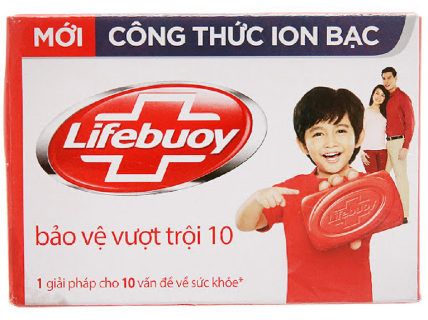 Xà Phòng Tắm Lifebouy 90G