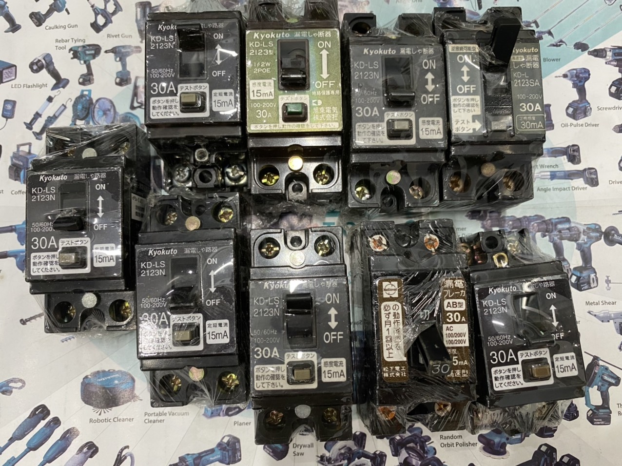 CB Chống Giật - Aptomat Chống Giật Nhật Bản Kyokuto 30A
