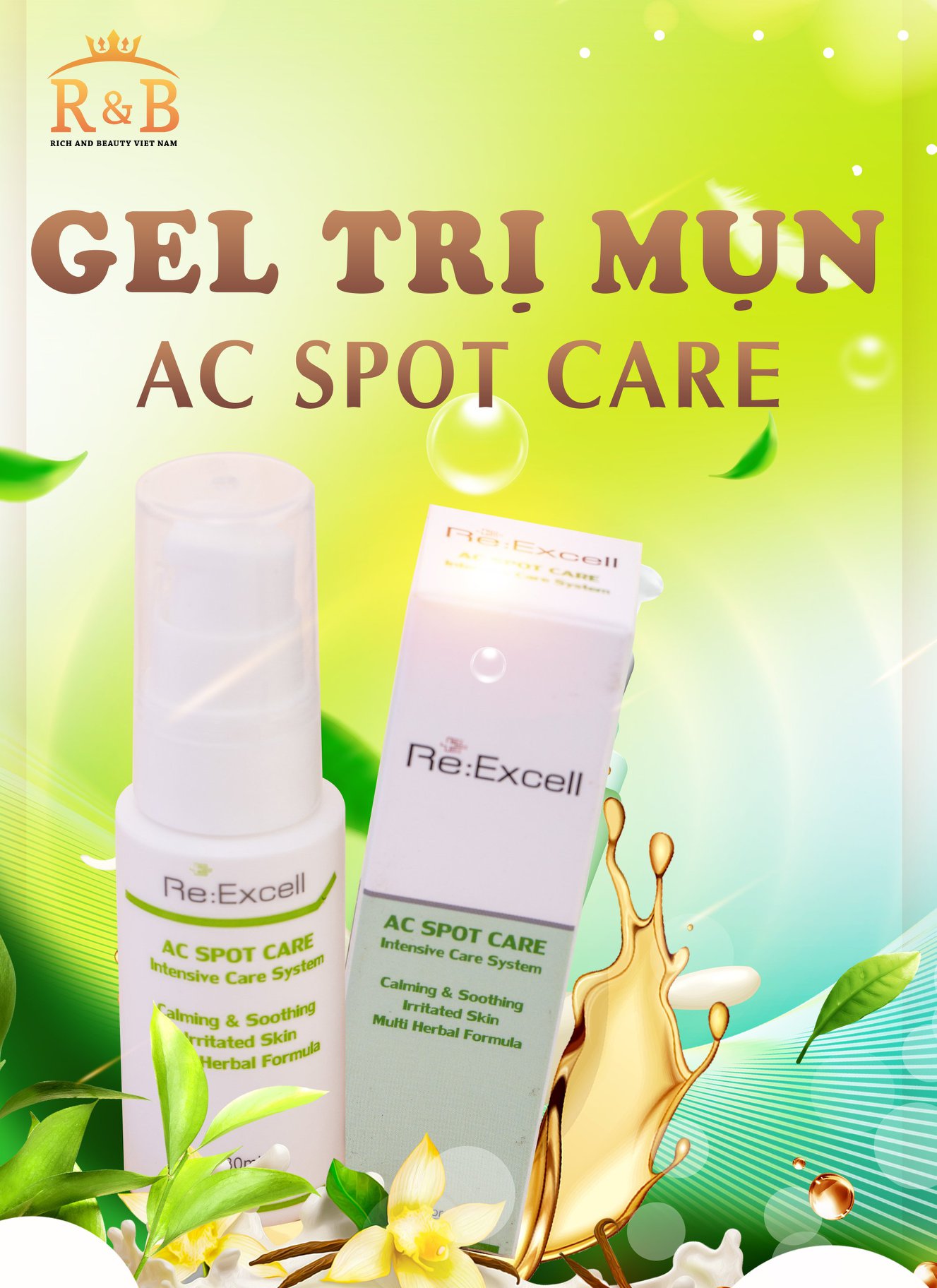 Gel Trị Mụn Ac Spot Care