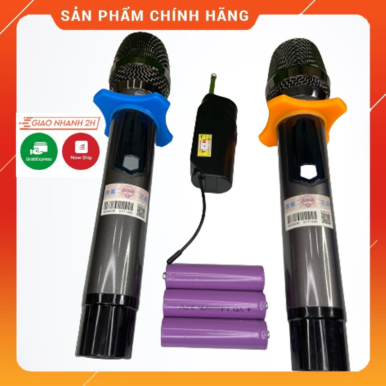 Mic Không Dây BBS SE888 Cao Cấp. Micro Không Dây BBS 888 Kiểu Dáng Cực Đẹp Phù Hợp Mọi Loại Âm Ly Lo