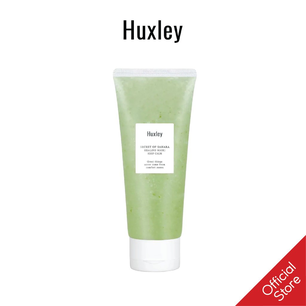 Mặt Nạ Healing Mask Huxley Xương Rồng 120G (Có Bill) Chishouse.store