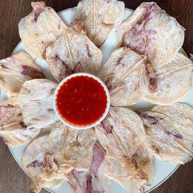 KHÔ MỰC NGON DÀY ĐẶC SẢN CÀ MAU - MỰC MINI NGON NGỌT SẠCH HÀNG CỰC PHẨM