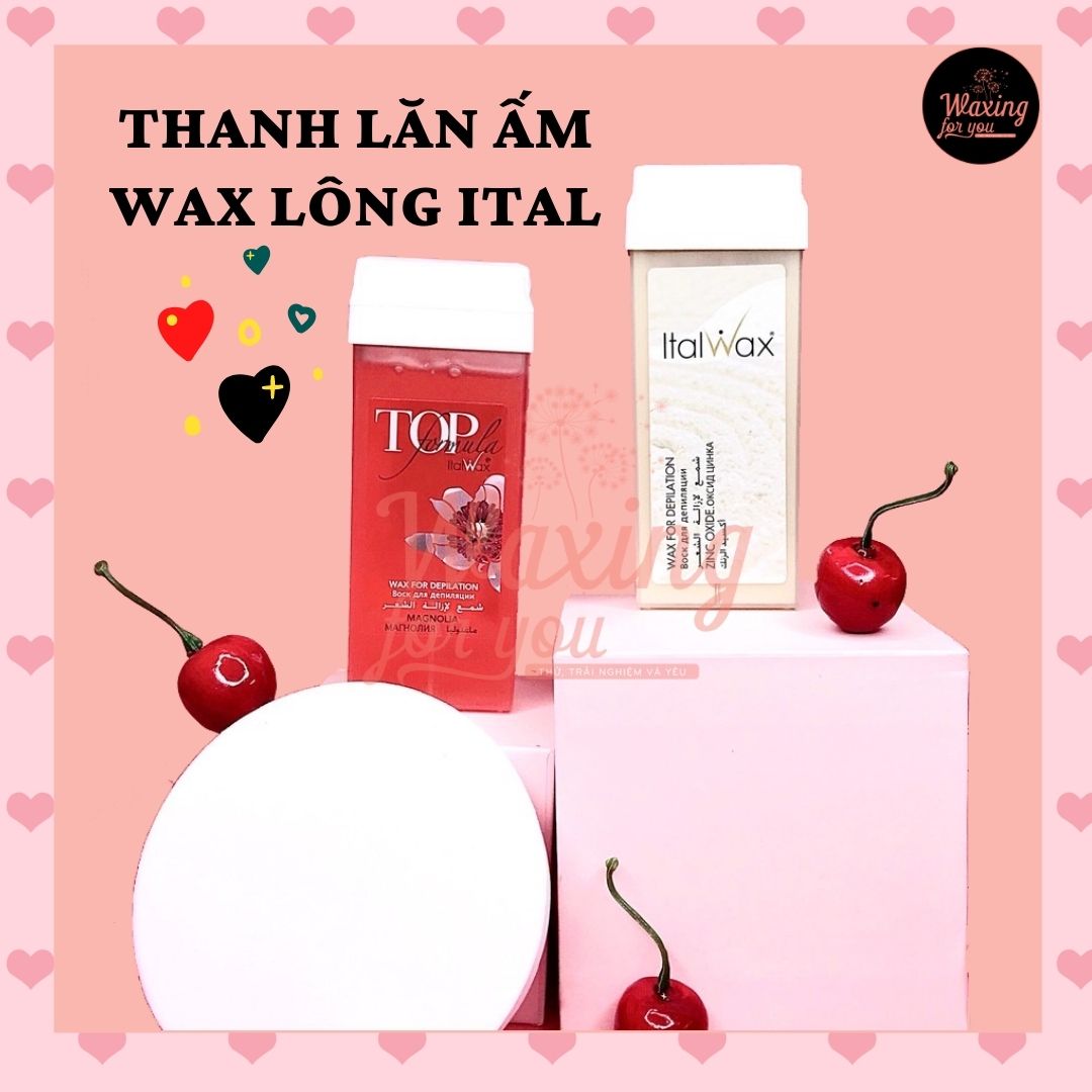 [Hcm]Sáp Wax Lông Italwax❤️Freeship❤️Dạng Thanh Lăn