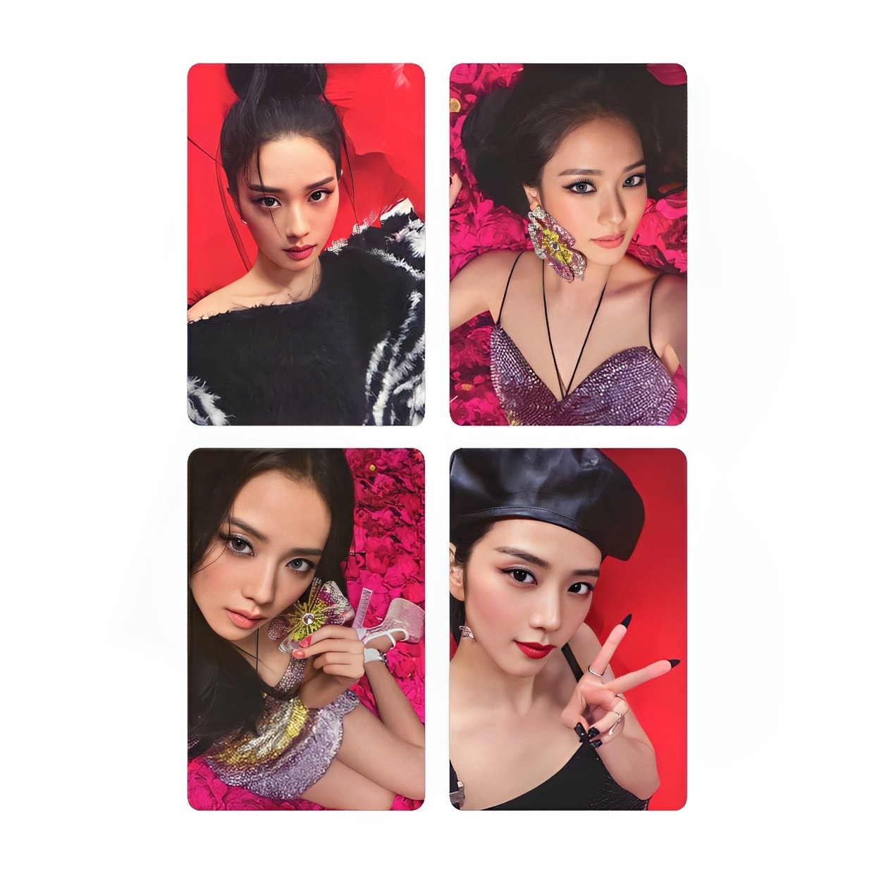 Thẻ Lomo card BlackPink JISOO FIRST SOLO SINGLE ME Album Thần Tượng Kpop