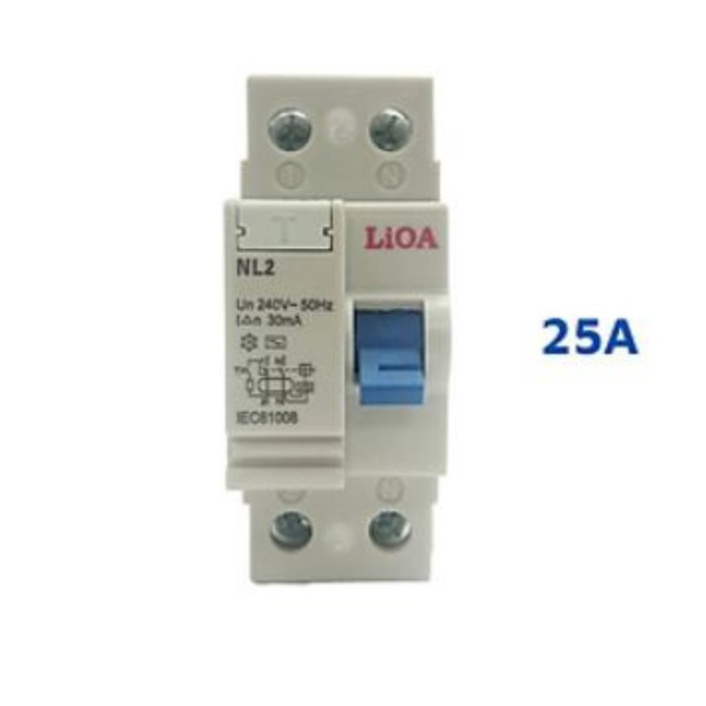 Aptomat chống giật LiOA  25A~32A~40A~50A~63A-CB chống dòng rò