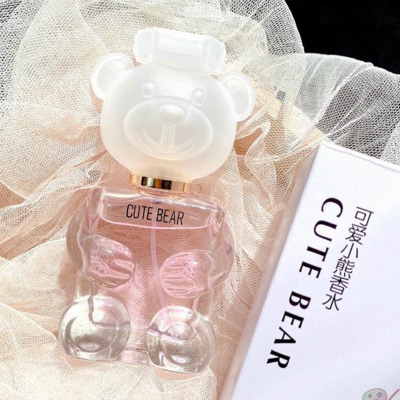 [Hcm](Chính Hãng) Nước Hoa Nữ Hình Gấu Cute Bear 50Ml Nội Địa Trung | Nước Hoa Nữ Cute Bear Chú Gấu Bear Mini 30Ml.mùi Hương Quyến Rũbật Mùi Thơm Đặc Trưng Của Bạn