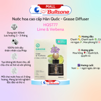 Nước Hoa Ô Tô Cao Cấp Bullsone Grasse Grapefruit & Peony /Grasse Blackberry & Cherry - Nhiều Hương Lựa Chọn - Hàng chính hãng - Nước hoa ô tô Grasse Hàn Quốc tinh dầu tự nhiên