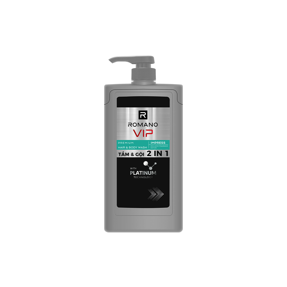 Tắm gội Romano VIP IMPRESS 650G