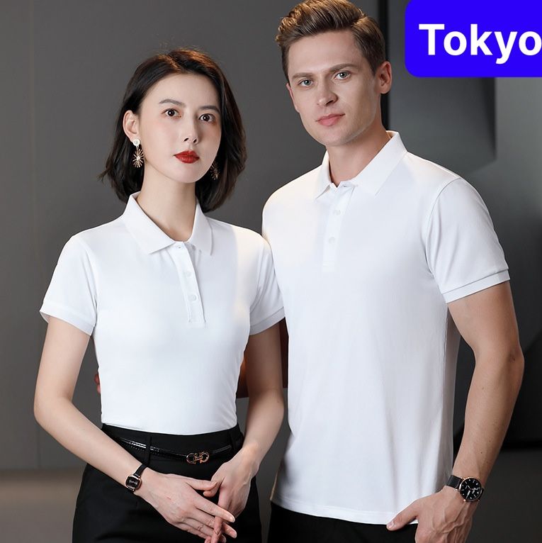 ÁO THUN TRƠN ÁO PHÔNG ÁO THUN POLO CỔ TRỤ NAM NỮ VẢI CÁ SẤU COTTON NHIỀU MÀU TAY NGẮN CÓ CỔ BẺ VẢI Đ