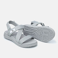 FREESHIP- Giày sandal Facota nữ chính hãng NN11 Facota Xám Bạc nam nữ Sandal đi học Sandal đế phylon êm nhẹ bền