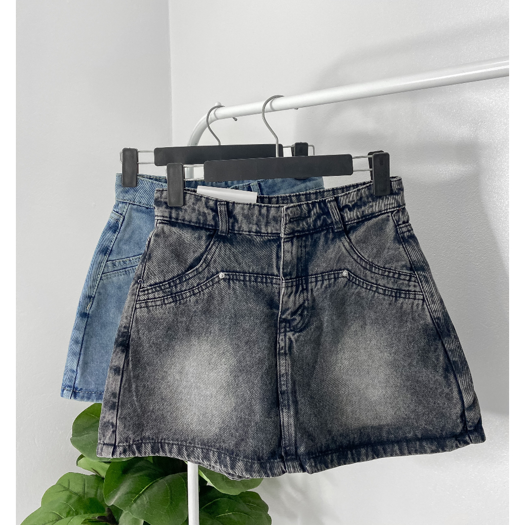 OldToNew1 Biến quần jean cũ thành váy sành điệu  Make old jeans to cool  short skirt  Baosew  YouTube
