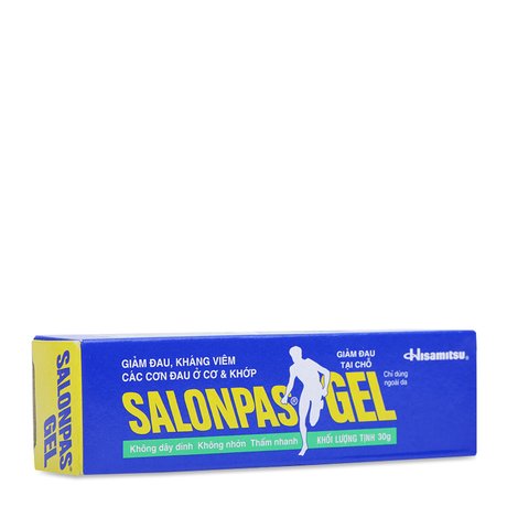 [HCM]Salonpas Gel Hisamitsu (30g)