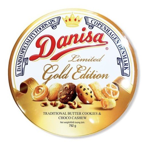 Bánh Quy Bơ Danisa Limited Gold Edition (Hộp 792g)