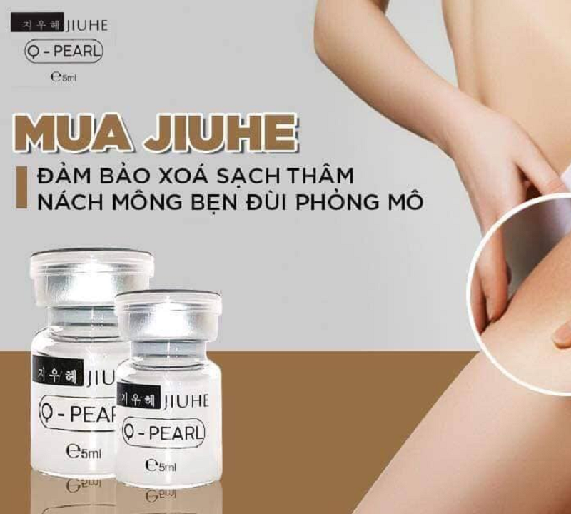 [Hcm]Serum Tinh Chất Jiuhe Q Pearl Giảm Vết Thâm Ở Nách Bẹn Đùi Hông Vết Sạm Trên Khuôn Mặt Hết Thâm Mắt Sẹo Do Mụn Dùng Được Cho Người Lớn Và Trẻ Em