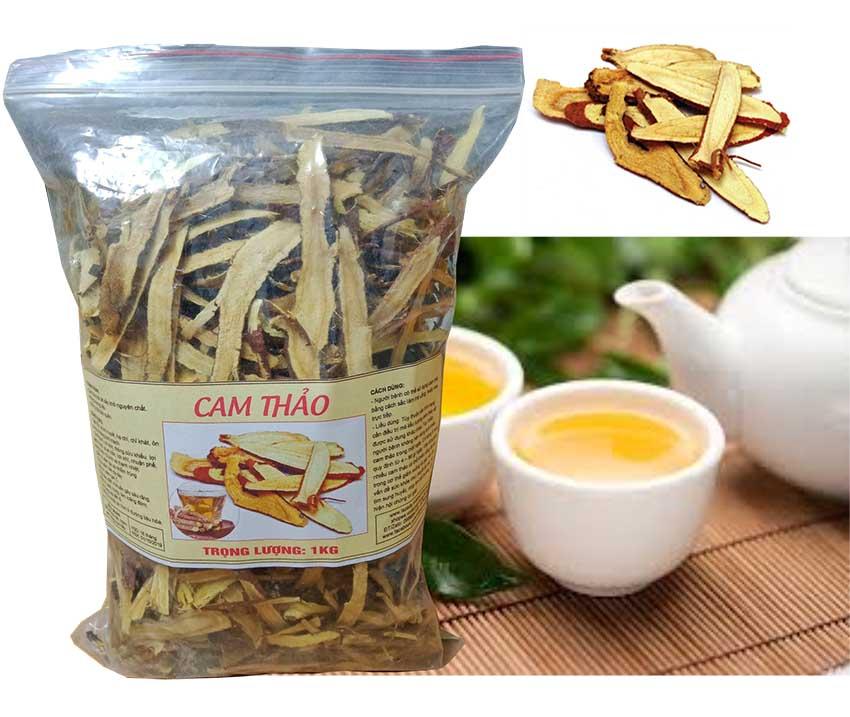 Cam Thảo Thái Lát - 100G