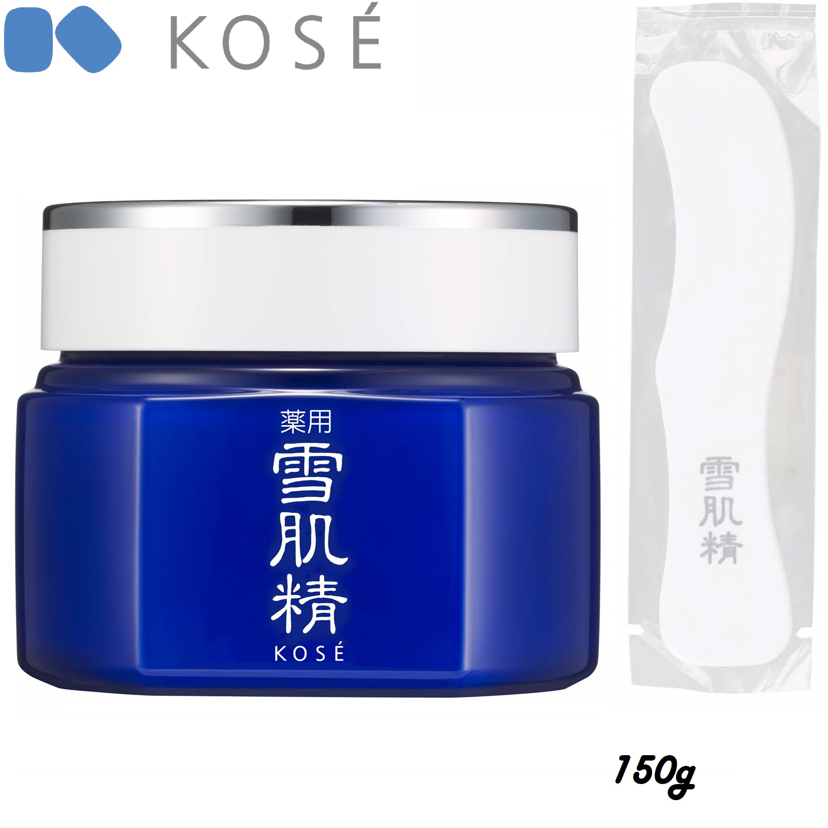 Mặt nạ massage trắng da từ thảo dược Kose Sekkisei Herbal Esthetic Mask 150g - Nhật Bản.